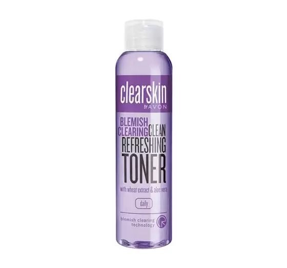 AVON CLEARSKIN ANTI-ACNE FACE TONER WITH SALICYLIC ACID 100ML