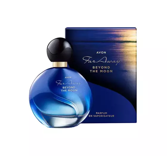 AVON FAR AWAY BEYOND THE MOON PERFUMES 50ML