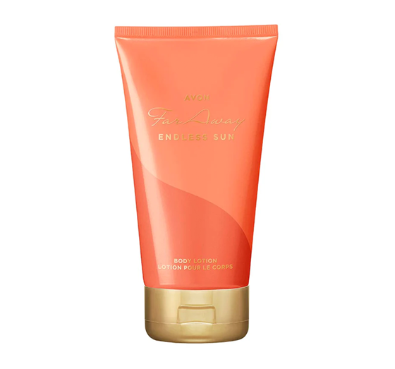 AVON FAR AWAY ENDLESS SUN PERFUMED BODY LOTION 150ML