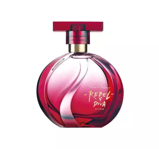 AVON FAR AWAY REBEL DIVA EAU DE PARFUM FOR HER SPRAY 50ML