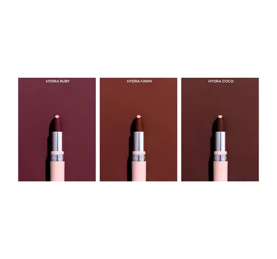 AVON HYDRAMATIC MATTE LIPSTICK WITH HYALURONIC ACID GARNET