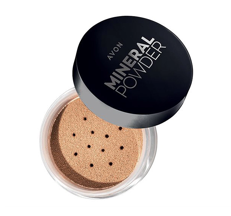 AVON MINERAL POWDER PORCELAIN 6G