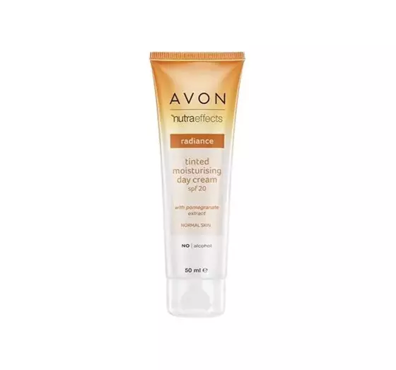 AVON NUTRA EFFECTS RADIANCE TINTED MOISTURIZING DAY CREAM SPF 20 50ML