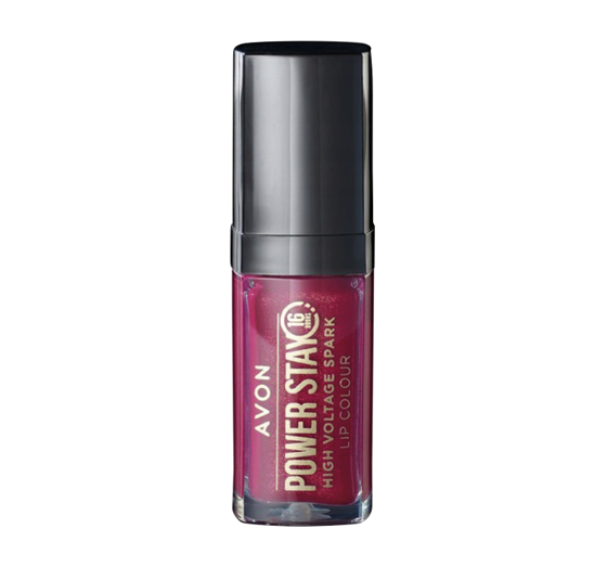 AVON POWER STAY LIQUID LIPSTICK CHERRY CHARGE 7ML