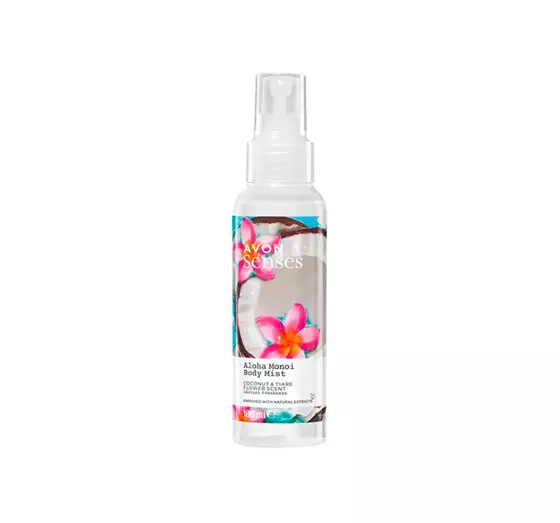 AVON SENSES BODY MIST ALOHA MONOI 100ML