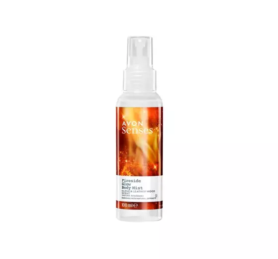 AVON SENSES BODY MIST FIRESIDE GLOW 100ML