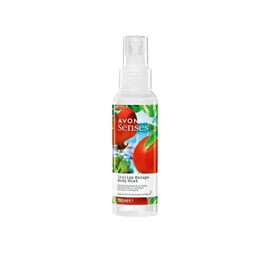 AVON SENSES BODY MIST ITALIAN ESCAPE 100ML