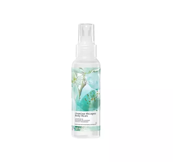 AVON SENSES BODY MIST JASMINE WHISPER 100ML