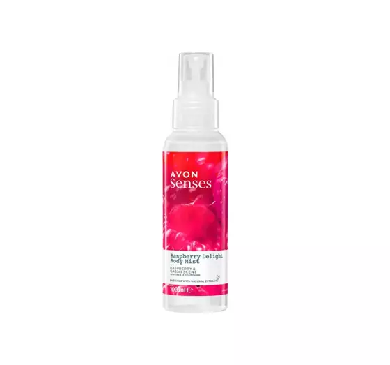 AVON SENSES BODY MIST RASPBERRY DELIGHT 100ML