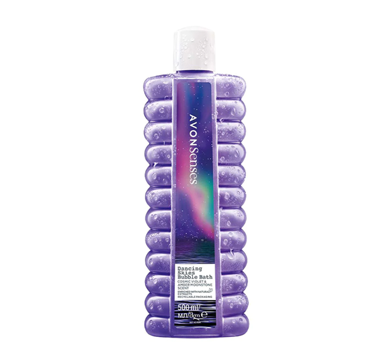 AVON SENSES BUBBLE BATH DANCING SKIES 500ML