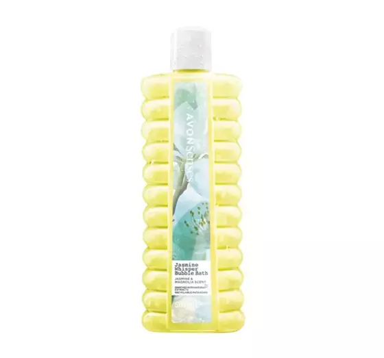 AVON SENSES BUBBLE BATH JASMINE WHISPER 500ML