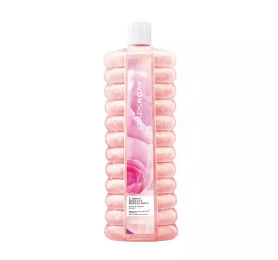 AVON SENSES BUBBLE BATH L'AMOUR SUNRISE 1000ML