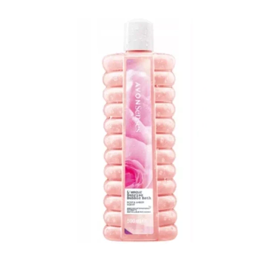 AVON SENSES BUBBLE BATH L'AMOUR SUNRISE 500ML 