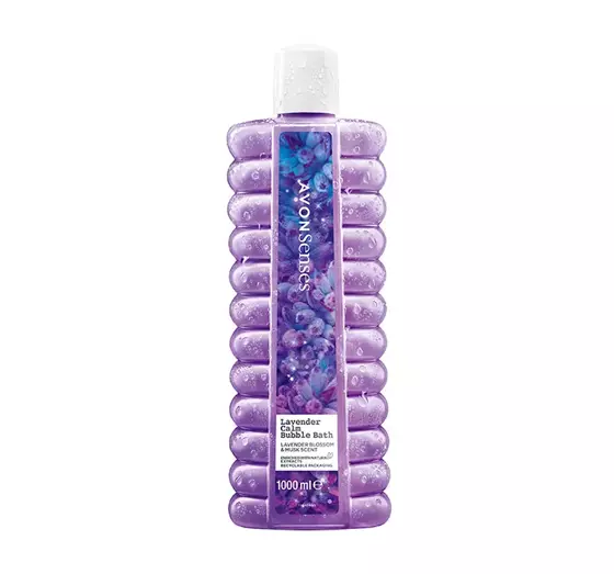 AVON SENSES BUBBLE BATH LAVENDER CALM 1000ML