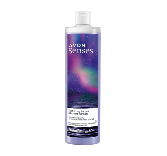 AVON SENSES DANCING SKIES SHOWER GEL 500ML