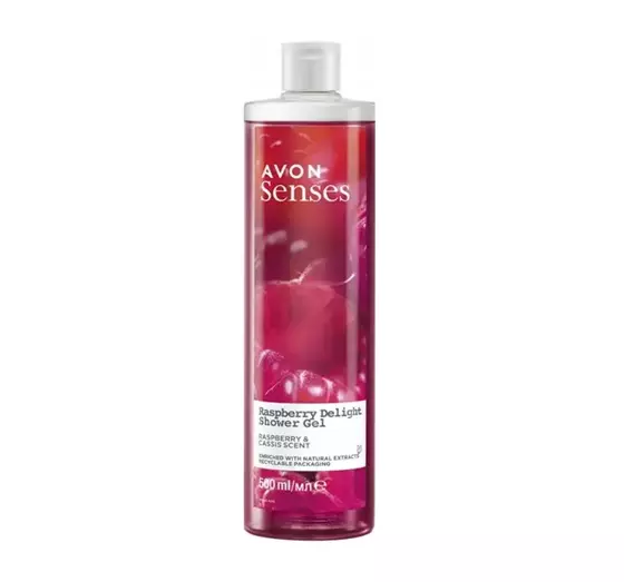 AVON SENSES KIR ROYALE MOISTURIZING VITAMIN SHOWER GEL 500ML