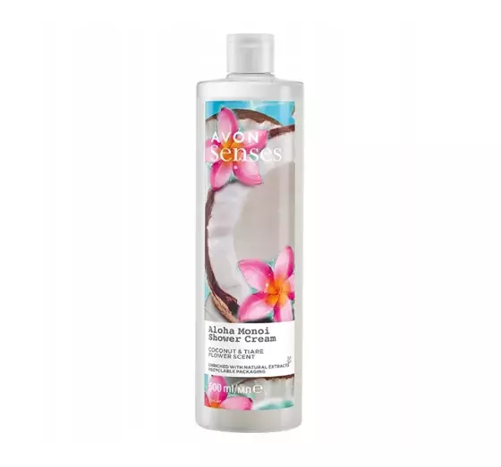 AVON SHOWER GEL ALOHA MONOI 500ML