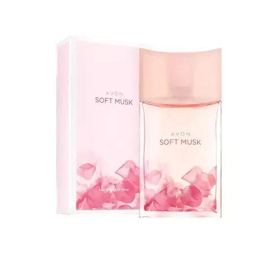 AVON SOFT MUSK EAU DE TOILETTE SPRAY 50ML