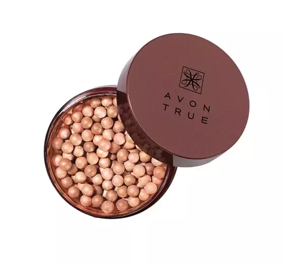 AVON TRUE BRONZING PEARLS MEDIUM TAN 22G