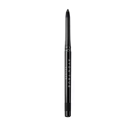 AVON TRUE COLOUR GLIMMERSTICK EYELINER EYE PENCIL BLACKEST BLACK 0.28G