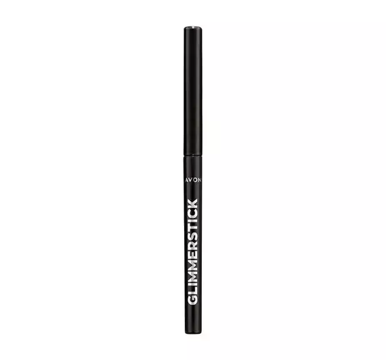 AVON TRUE COLOUR GLIMMERSTICK EYELINER EYE PENCIL BLACKEST BLACK 0.28G