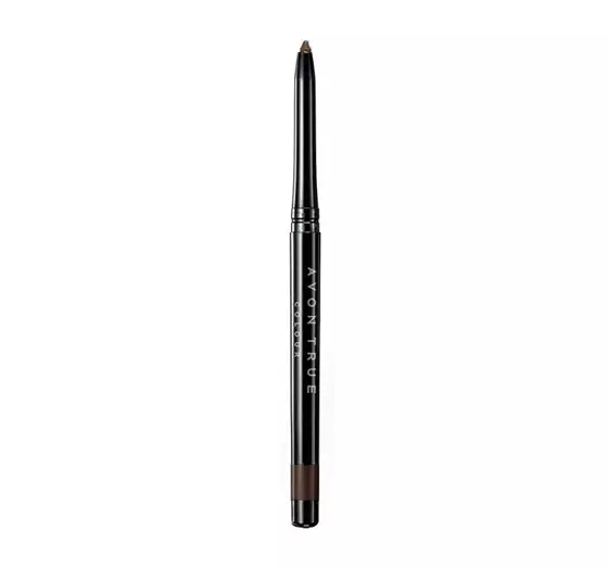 AVON TRUE COLOUR GLIMMERSTICK EYELINER EYE PENCIL COSMIC BROWN 0.28G