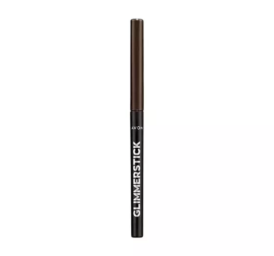 AVON TRUE COLOUR GLIMMERSTICK EYELINER EYE PENCIL COSMIC BROWN 0.28G