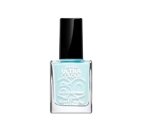 AVON ULTRA COLOR 60 SECOND EXPRESS QUICK DRYING NAIL ENAMEL BLUE MY MIND 10ML