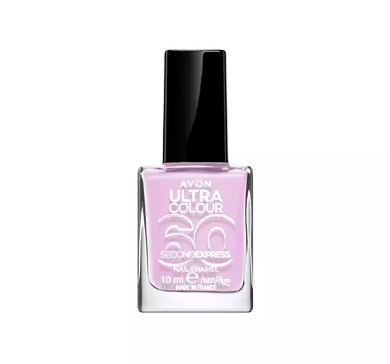 AVON ULTRA COLOR 60 SECOND EXPRESS QUICK DRYING NAIL ENAMEL MERMAID TAIL 10ML