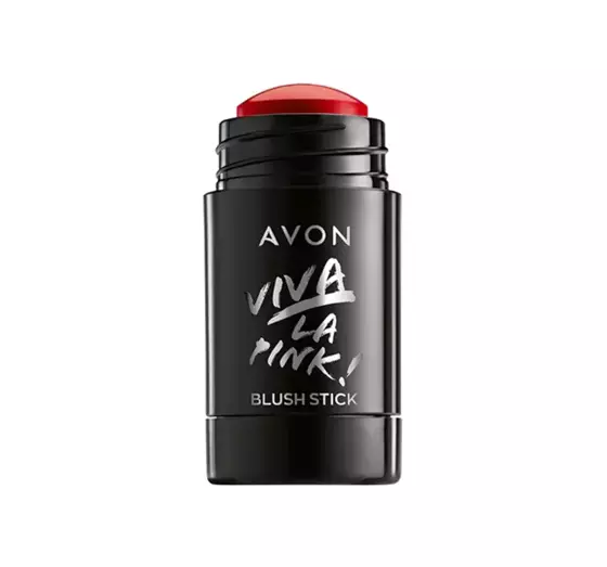 AVON VIVA LA PINK! BLUSH STICK RED REVOLUTION 5.5G