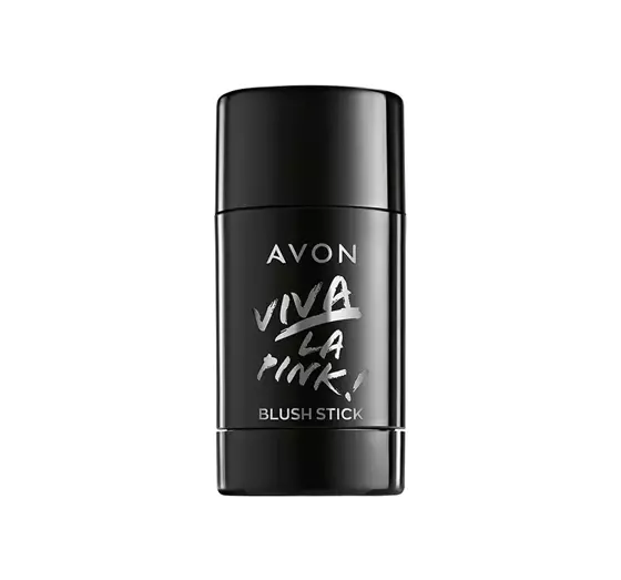 AVON VIVA LA PINK! BLUSH STICK RED REVOLUTION 5.5G