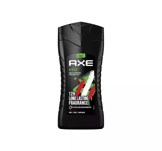 AX AFRICA SHOWER GEL FOR MEN 250ML