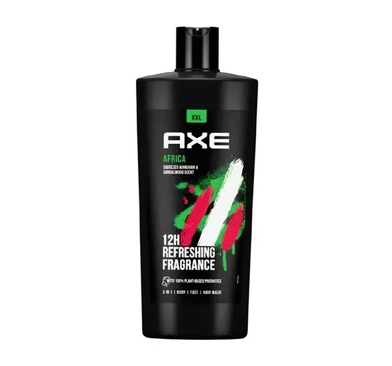 AXE AFRICA SHOWER GEL FOR MEN 700ML