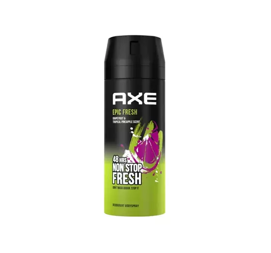 AXE EPIC FRESH DEODORANT SPRAY FOR MEN 150ML