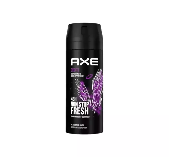 AXE EXCITED DEODORANT SPRAY FOR MEN 150ML