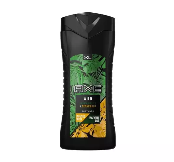 AXE WILD GREEN MOJITO & CEDARWOOD SHOWER GEL FOR MEN 400ML