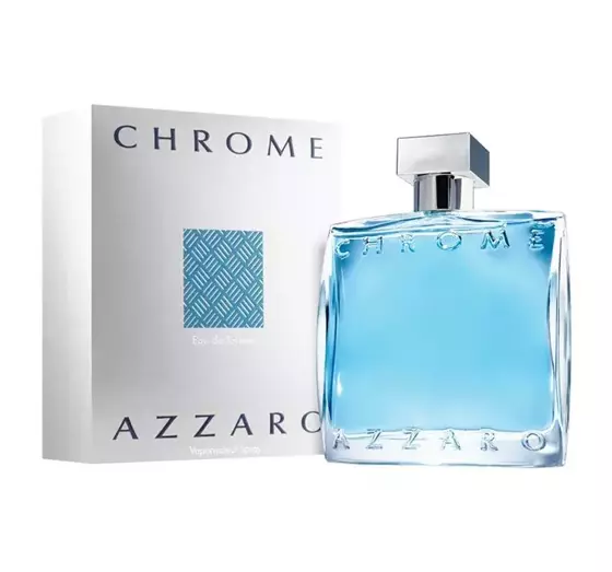 AZZARO CHROME EAU DE TOILETTE SPRAY 100ML