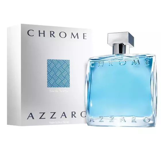 AZZARO CHROME EAU DE TOILETTE SPRAY 200ML