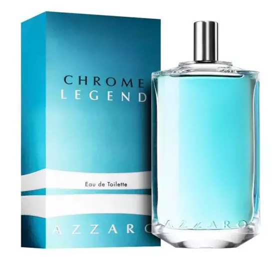 AZZARO CHROME LEGEND EAU DE TOILETTE SPRAY 125ML