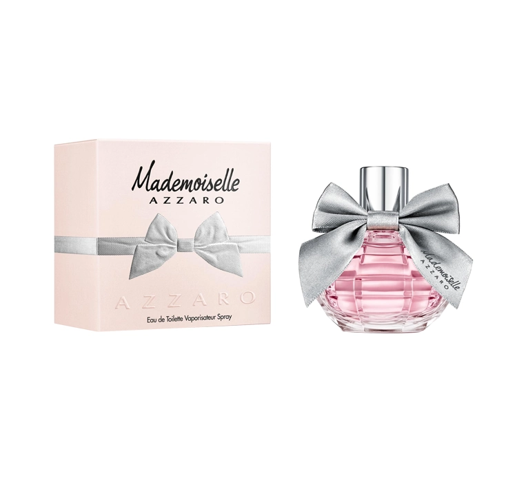 AZZARO MADEMOISELLE EAU DE TOILETTE SPRAY 50ML