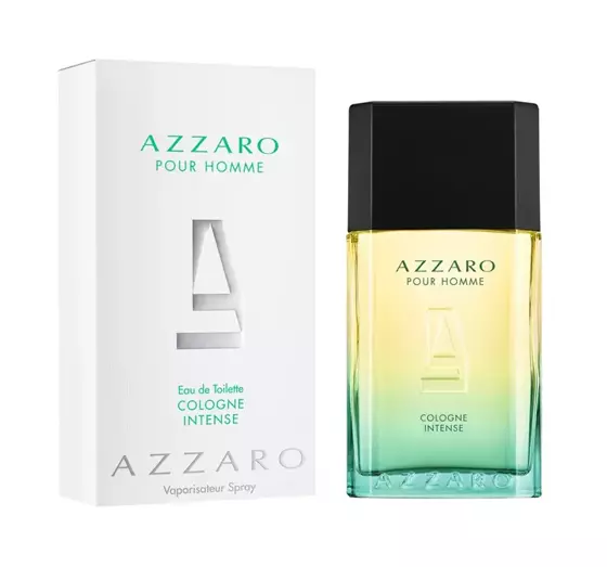 AZZARO POUR HOMME COLOGNE INTENSE EAU DE TOILETTE SPRAY 100ML