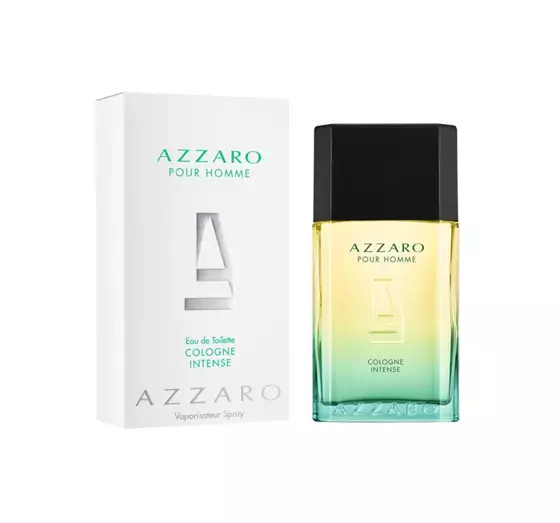 AZZARO POUR HOMME COLOGNE INTENSE EAU DE TOILETTE SPRAY 50ML