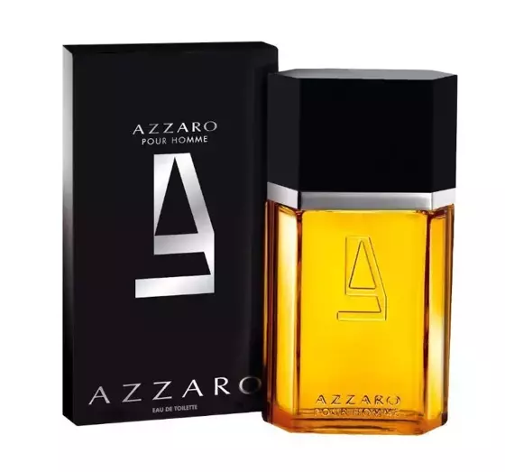 AZZARO POUR HOMME EAU DE TOILETTE SPRAY 100ML