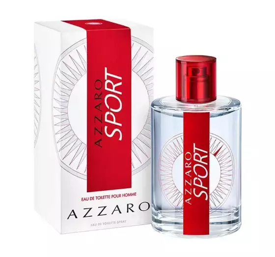 AZZARO SPORT EAU DE TOILETTE SPRAY 100ML