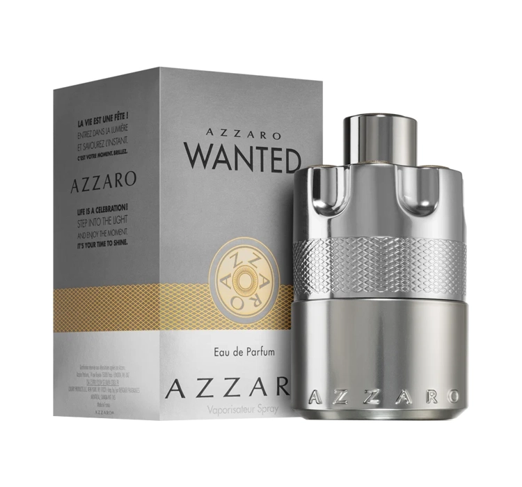 AZZARO WANTED EAU DE PARFUM SPRAY 100ML