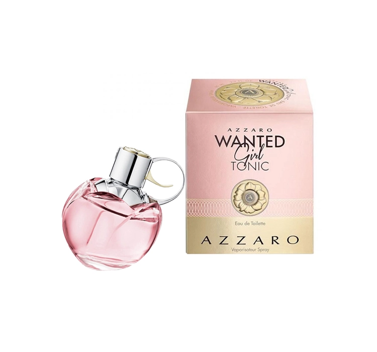 AZZARO WANTED GIRL TONIC EAU DE TOILETTE SPRAY 50ML