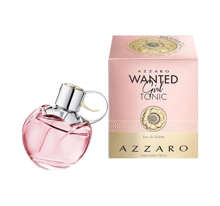 AZZARO WANTED GIRL TONIC EAU DE TOILETTE SPRAY 80ML