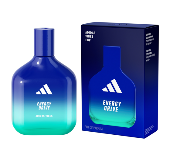 Adidas Vibes Energy Drive Eau De Parfum Spray 100ml