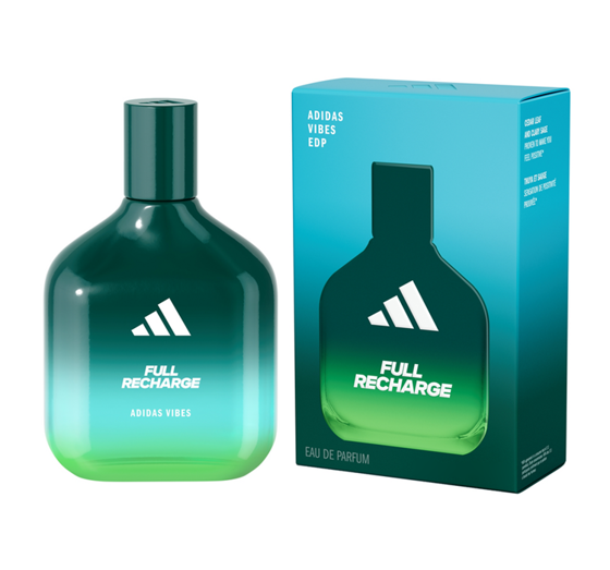 Adidas Vibes Full Recharge Eau de Parfum spray 100ml