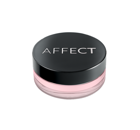 Affect Best Matte loose face powder Velvet Pink